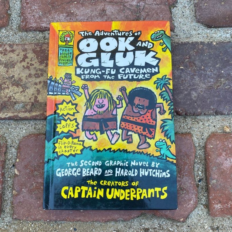 Dav pilkey clearance ook and gluk