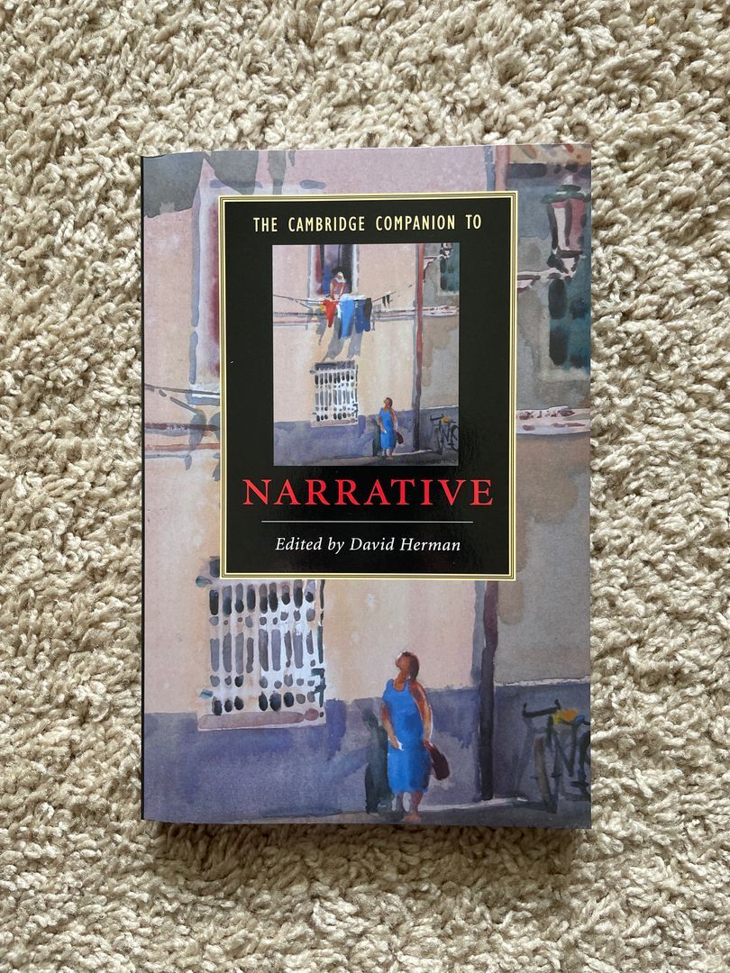 The Cambridge Companion to Narrative