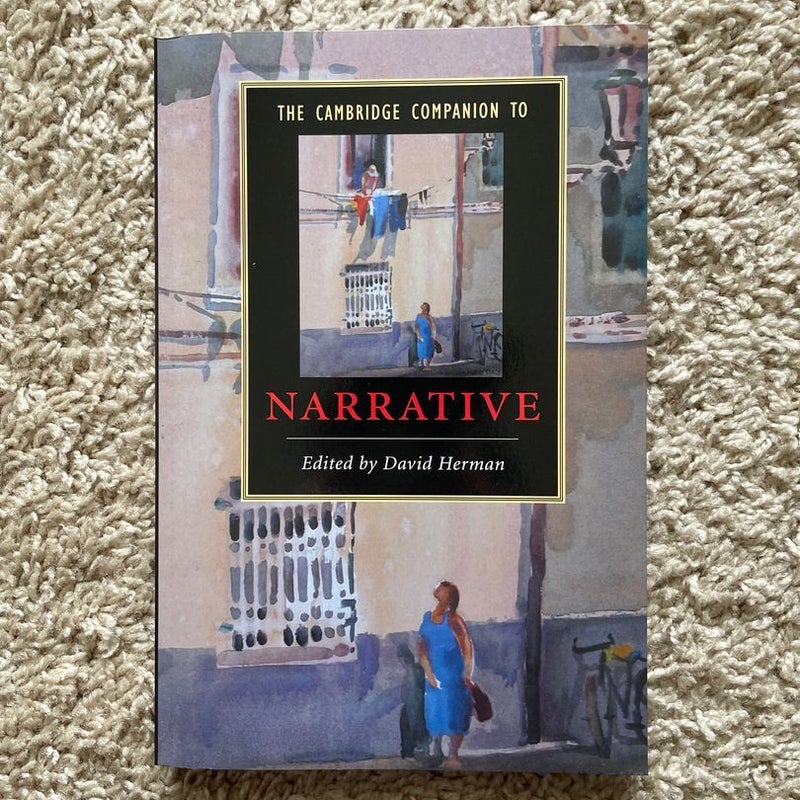 The Cambridge Companion to Narrative