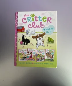 The Critter Club 4 Books In 1!
