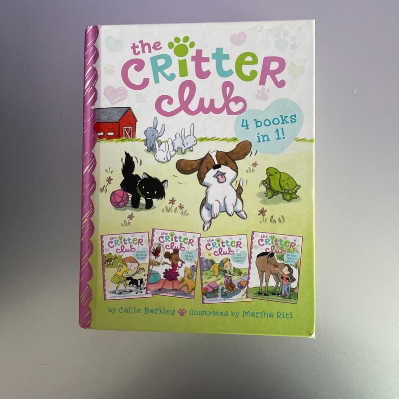 The Critter Club 4 Books In 1!