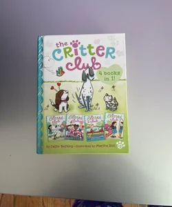 The Critter Club 4 Books In 1! #2