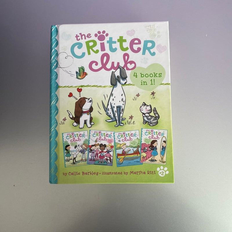 The Critter Club 4 Books In 1! #2