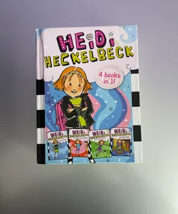 Heidi Heckelbeck 4 Books In 1!