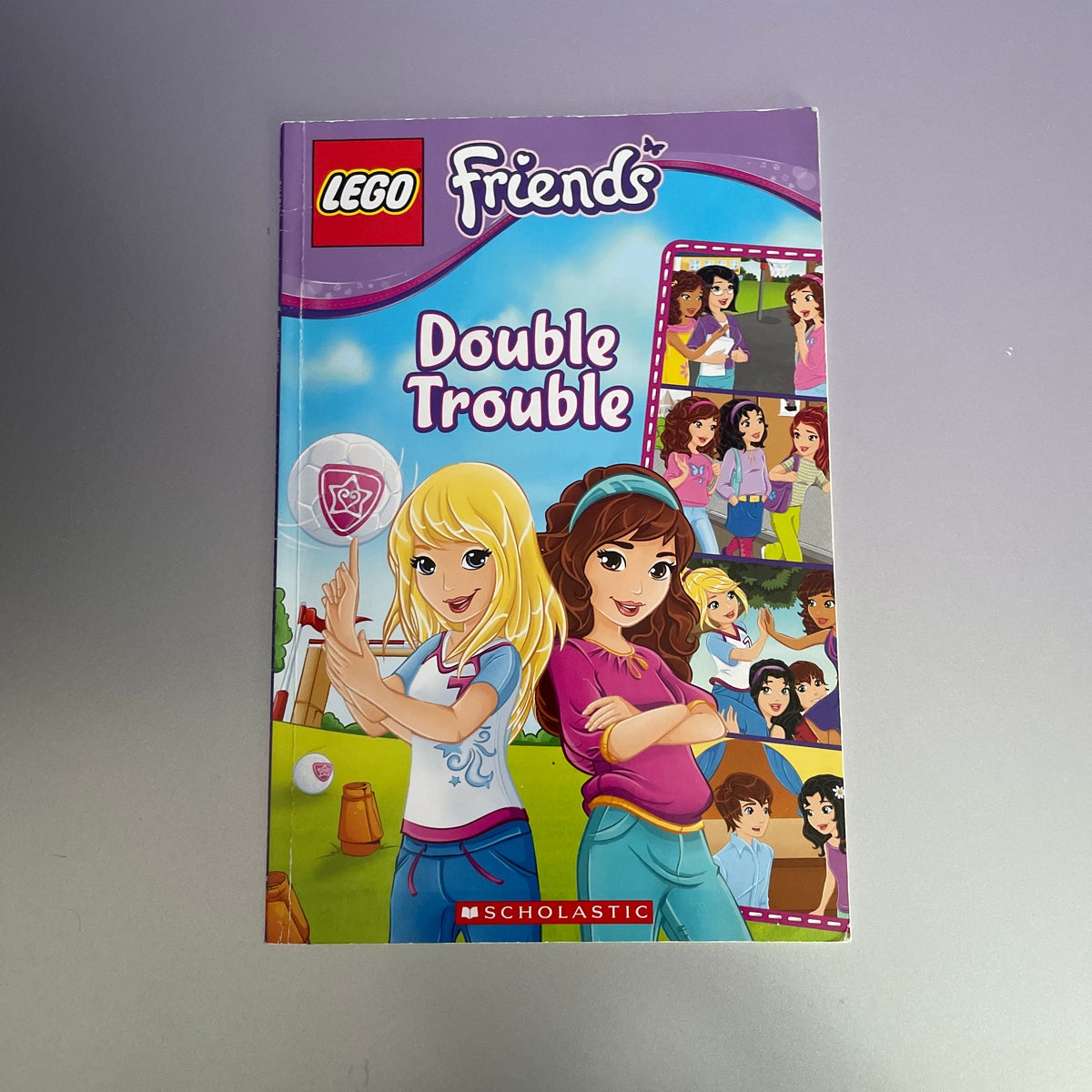 Lego double trouble hot sale