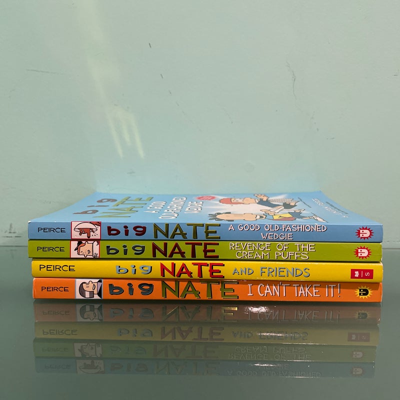 Big Nate comic book set