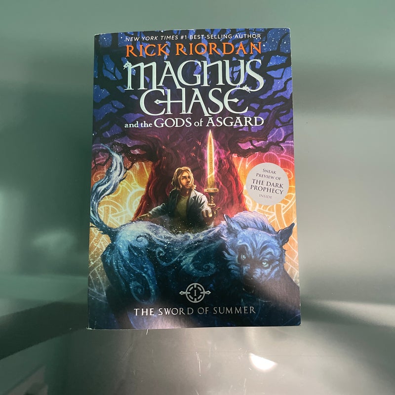 Magnus Chase and the Gods of Asgard Book 1 the Sword of Summer (Magnus Chase and the Gods of Asgard Book 1)