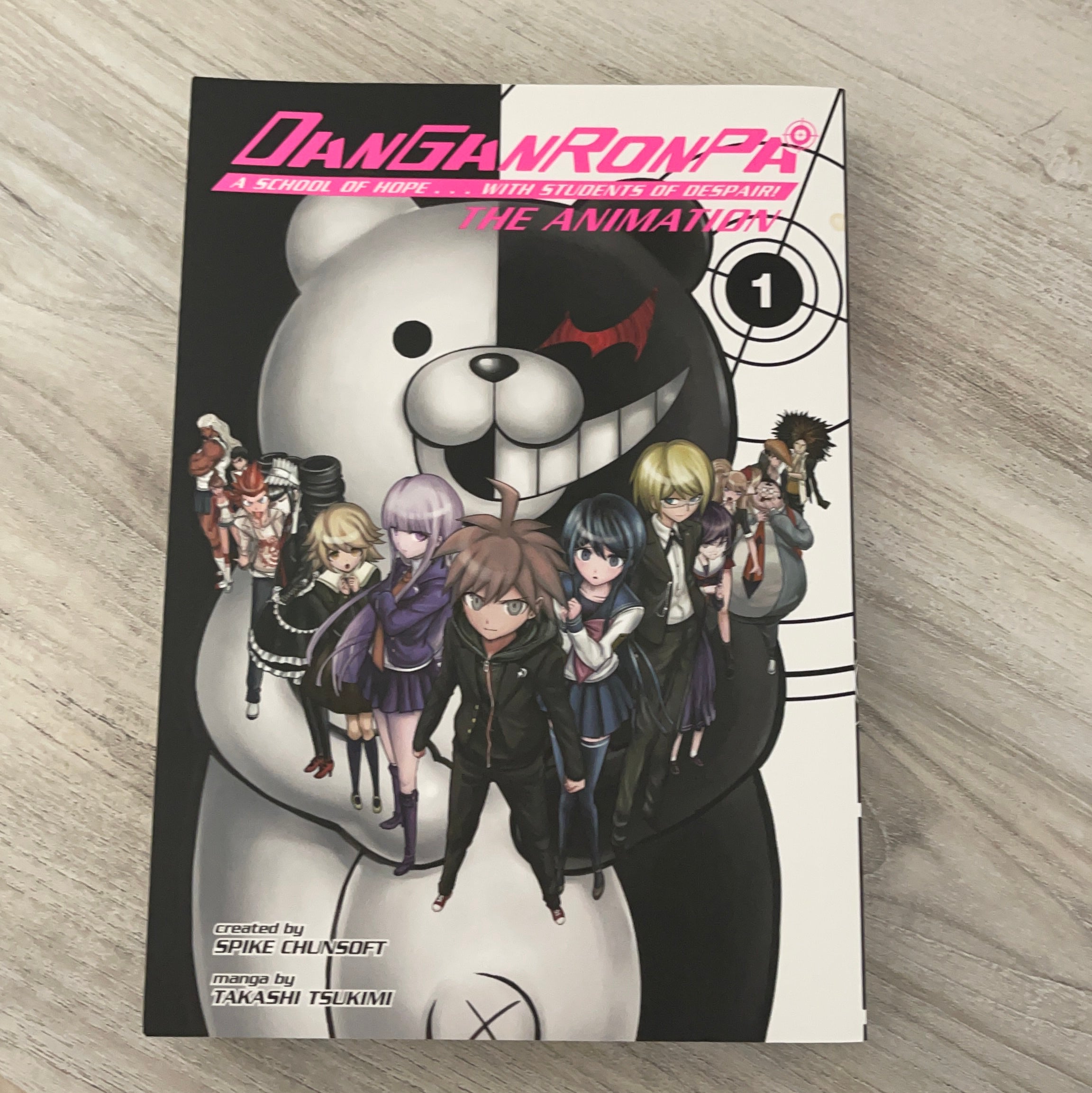 Danganronpa: the Animation Volume 1