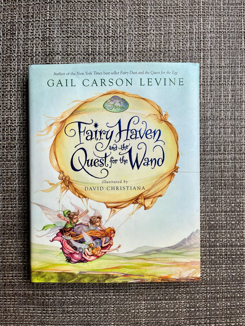 Fairy Haven and the Quest for the Wand