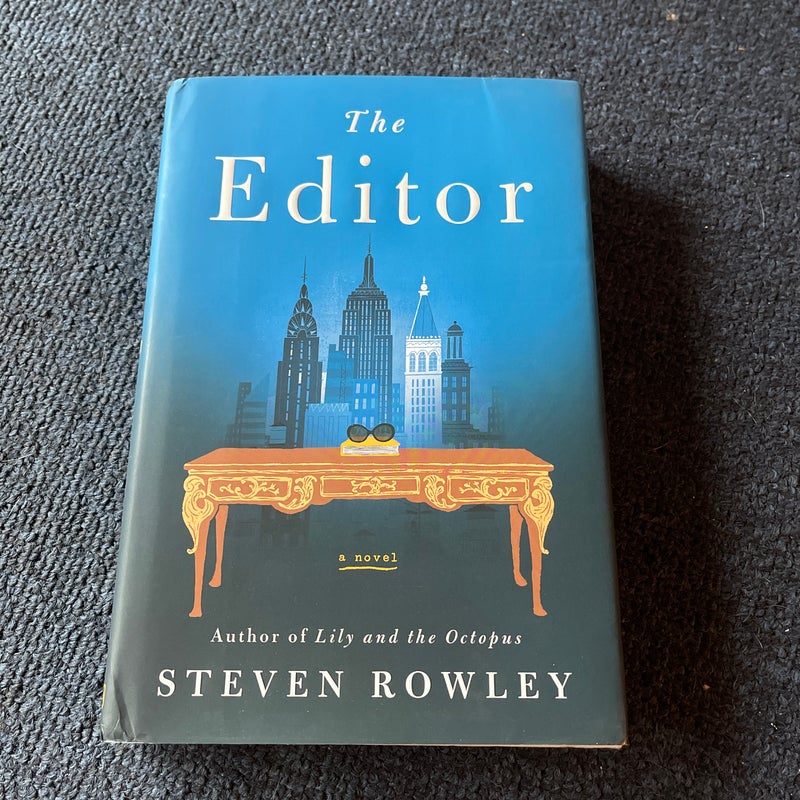 The Editor by Steven Rowley, Hardcover Pangobooks