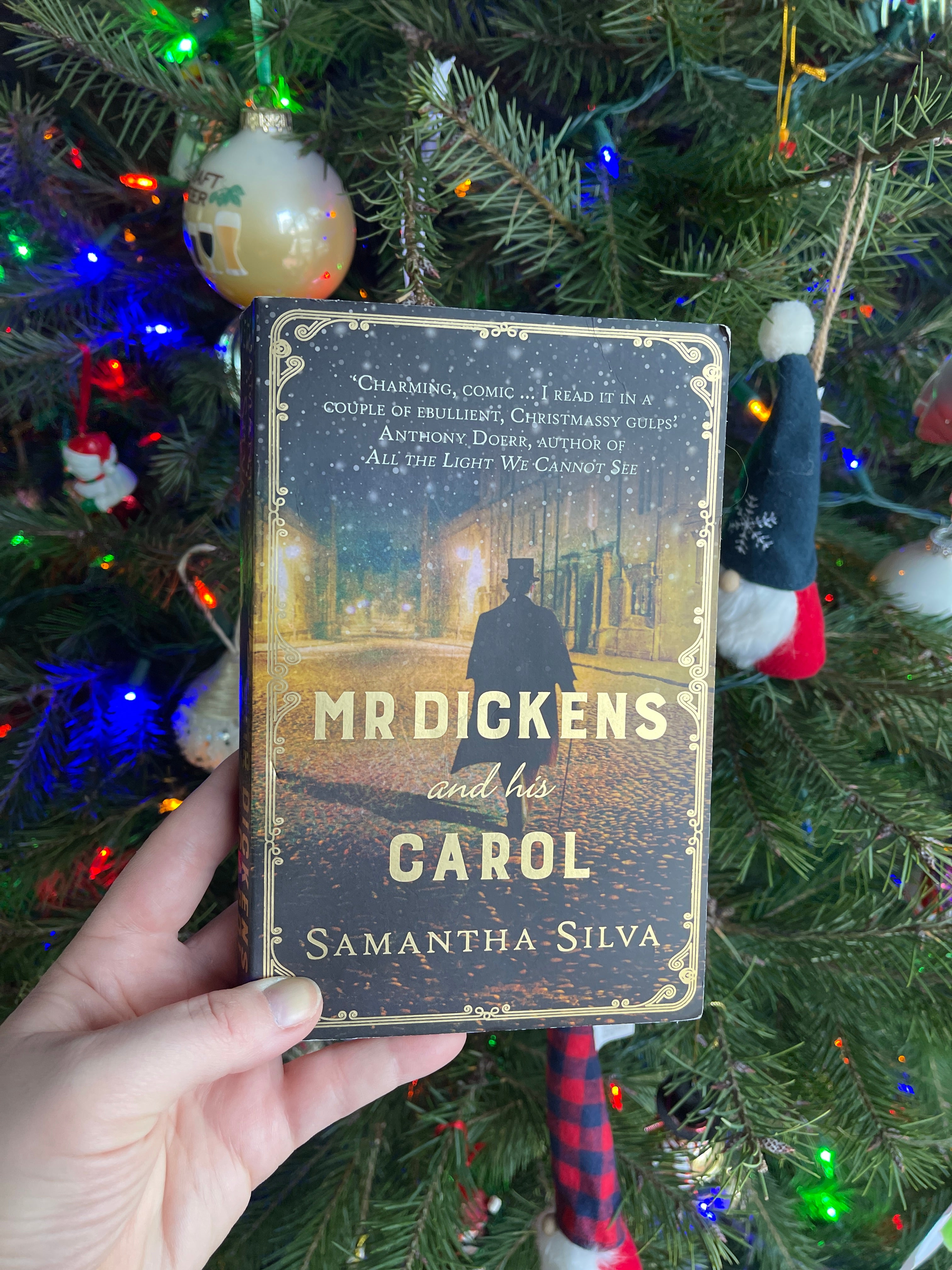 Mr Dickens and His Carol