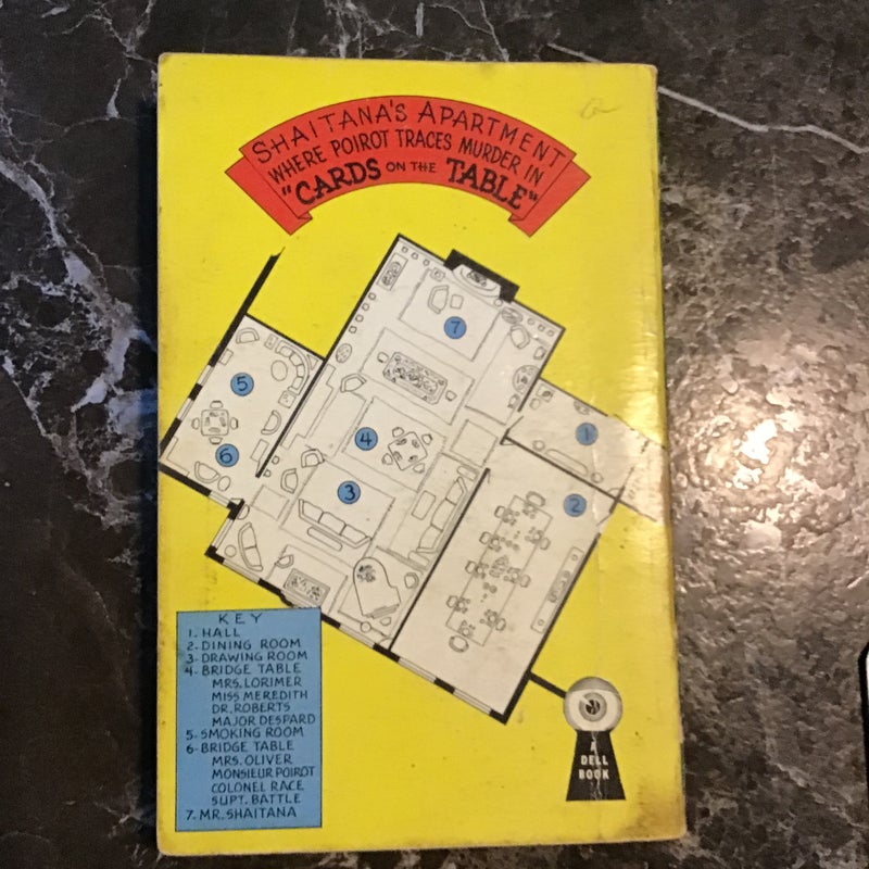 Agatha Christie Cards On The Table 