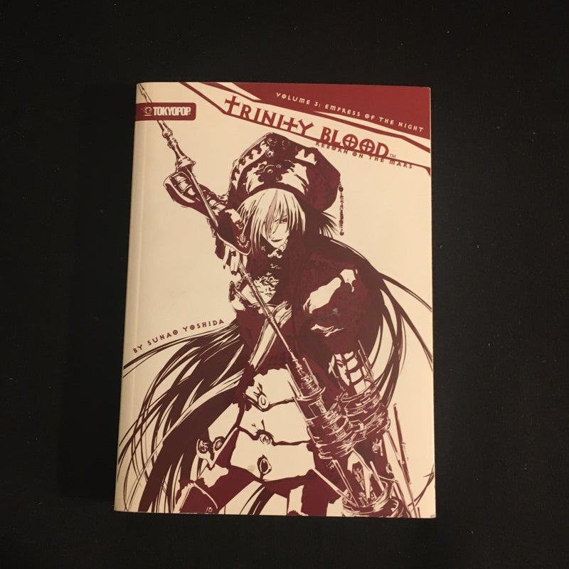 Trinity Blood - Reborn on the Mars Volume 3