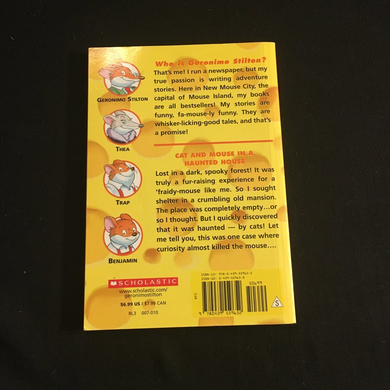 Cat and Mouse in a Haunted House