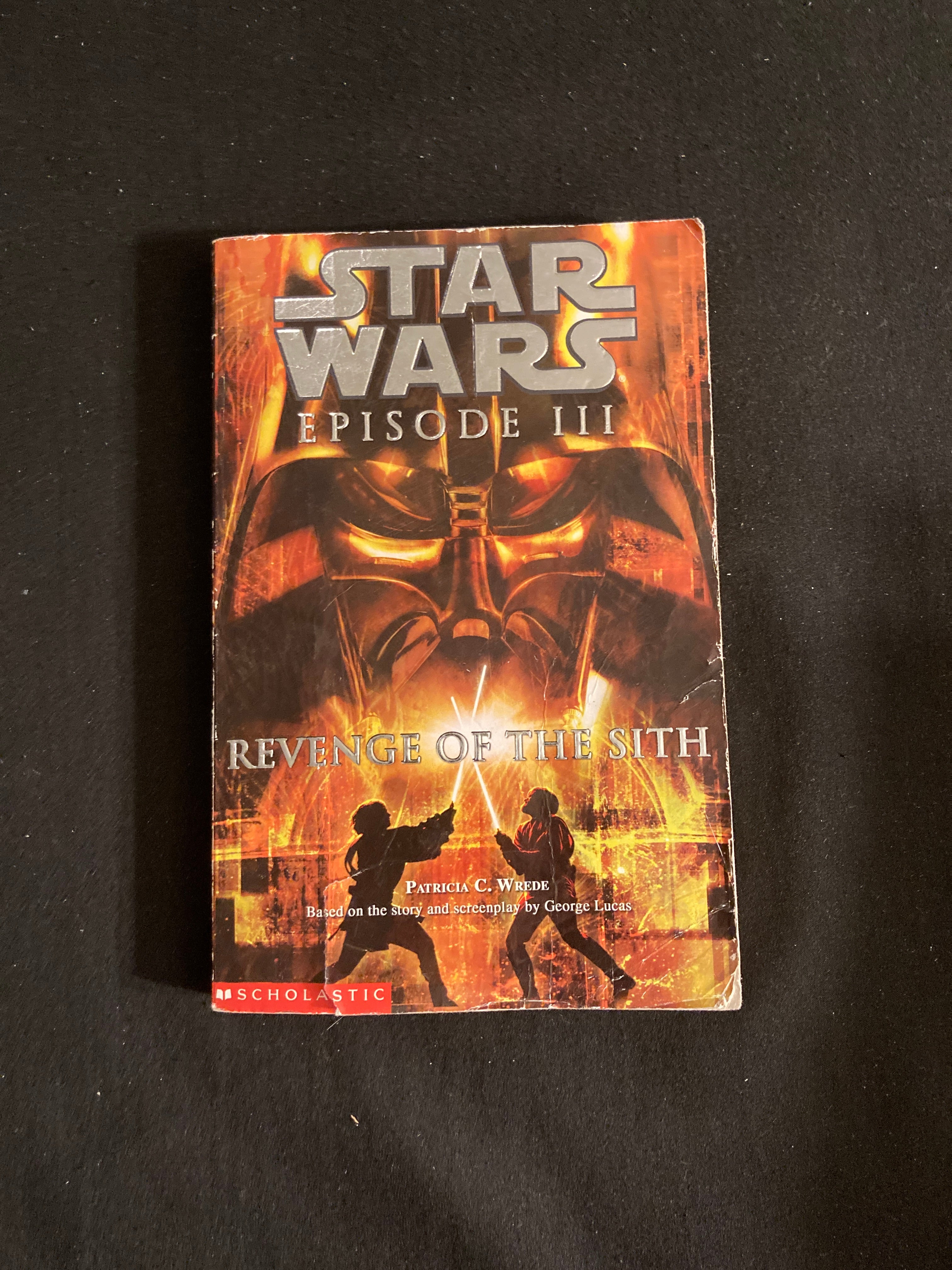 Star Wars Episode III Novelisation