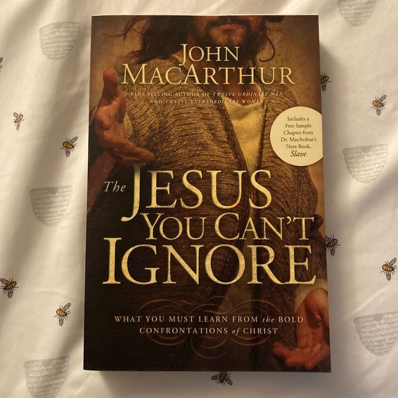 The Jesus You Can't Ignore