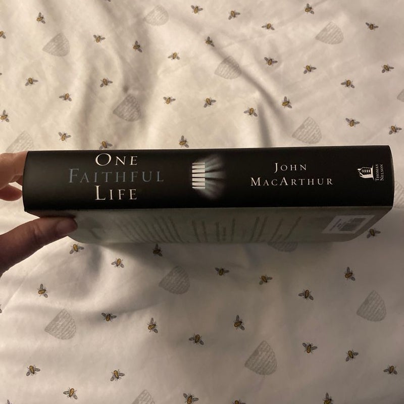 One Faithful Life, Hardcover