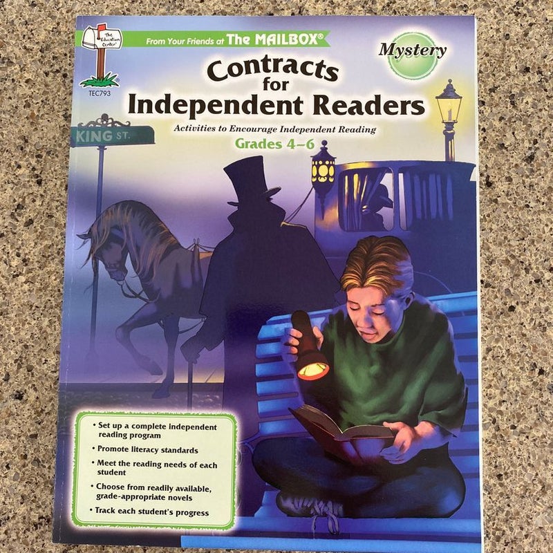 Contracts for Independent Readers—Mystery