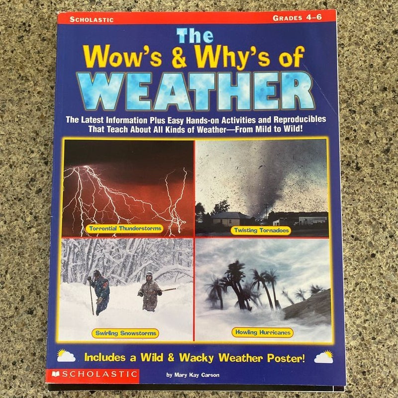 The Wow’s and Why’s of Weather