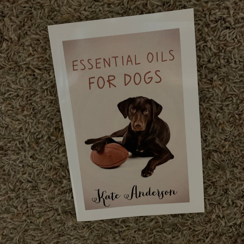 Essential Oils for Dogs