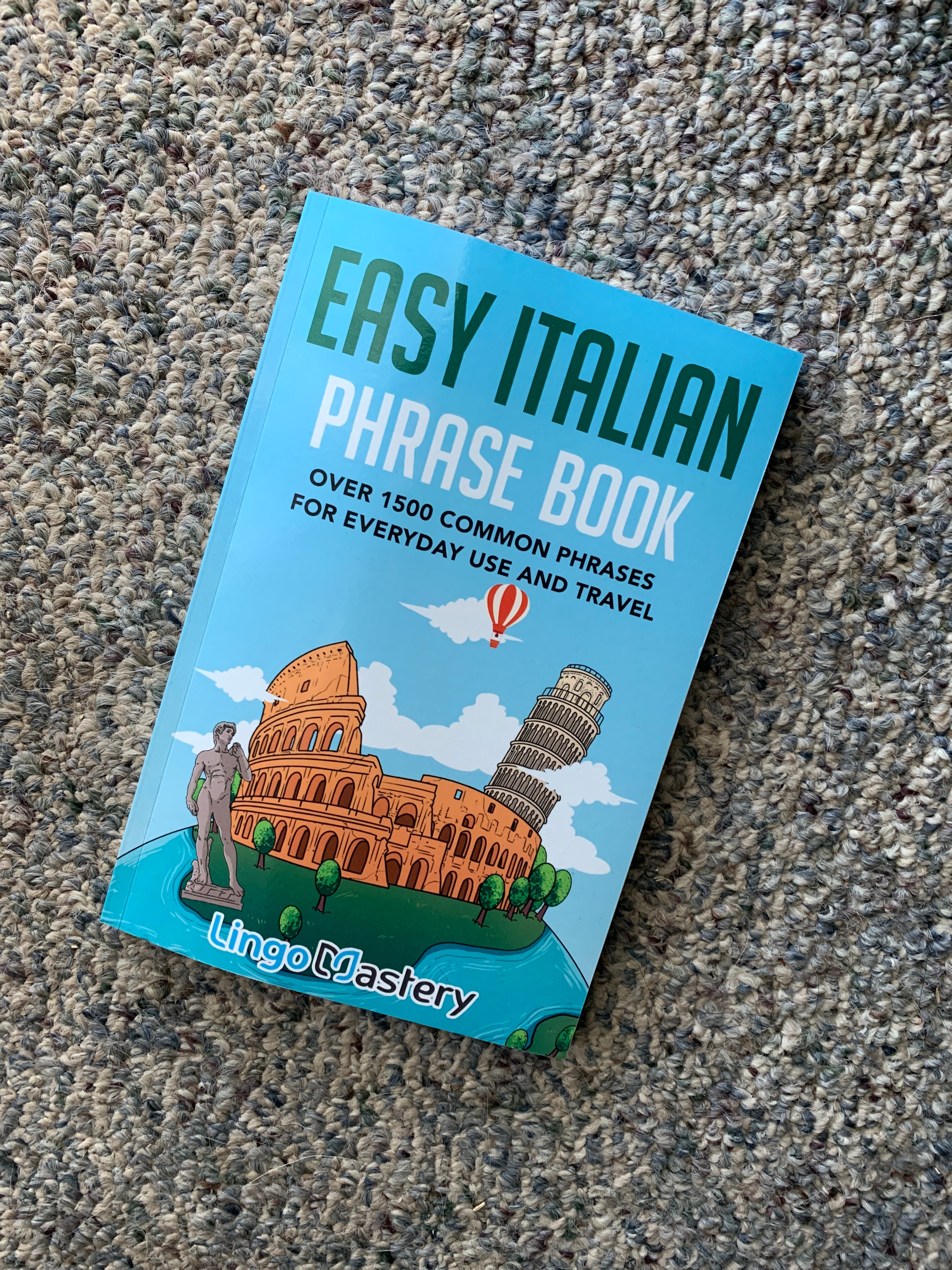 Easy Italian Phrase Book