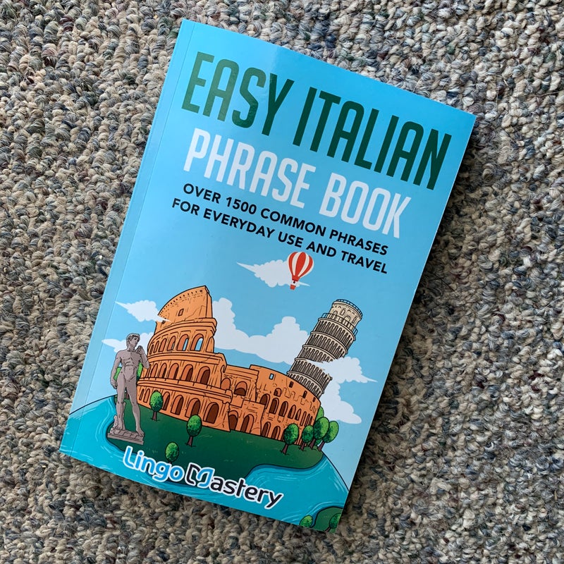 Easy Italian Phrase Book