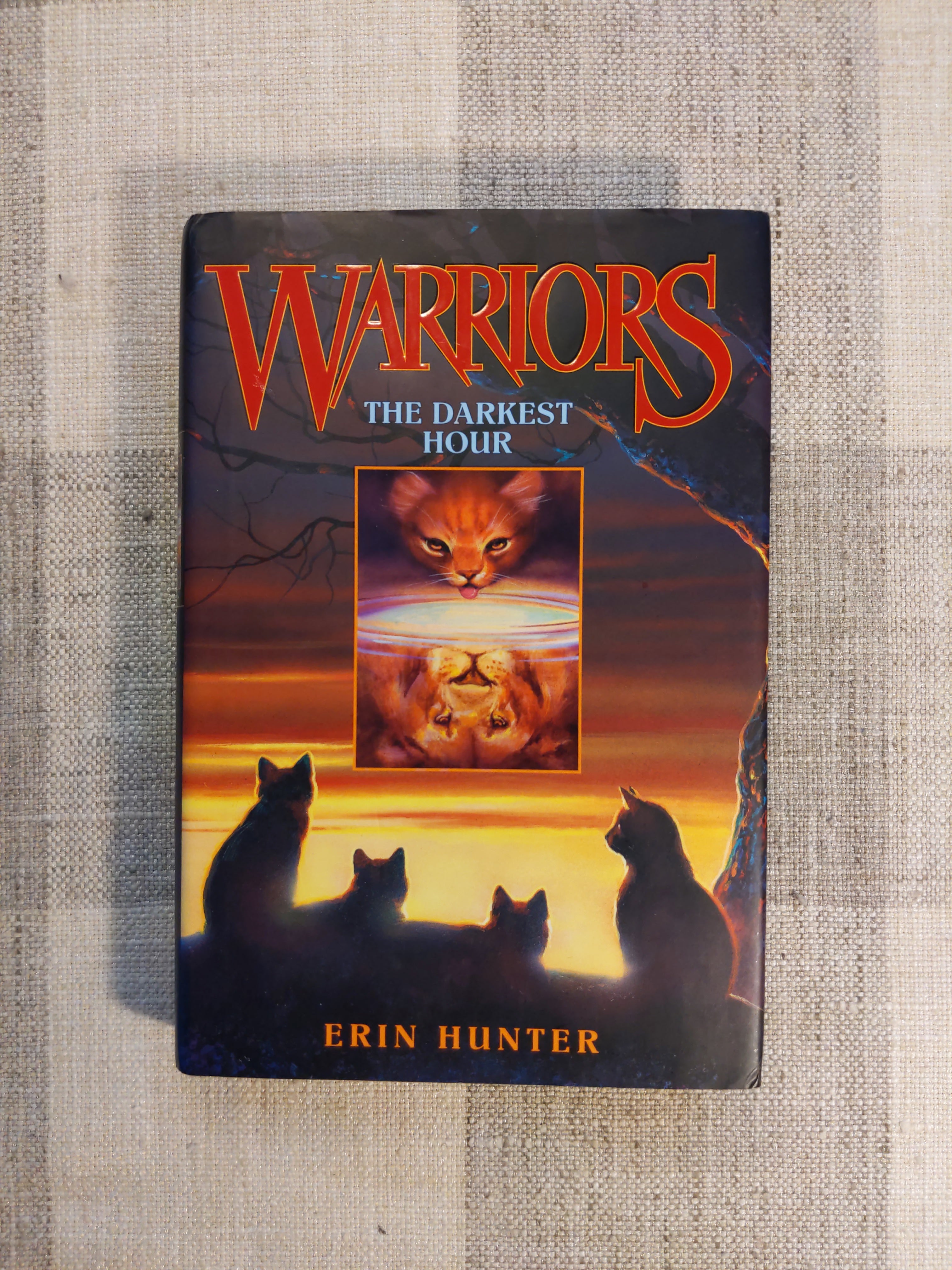 Warriors #6: the Darkest Hour