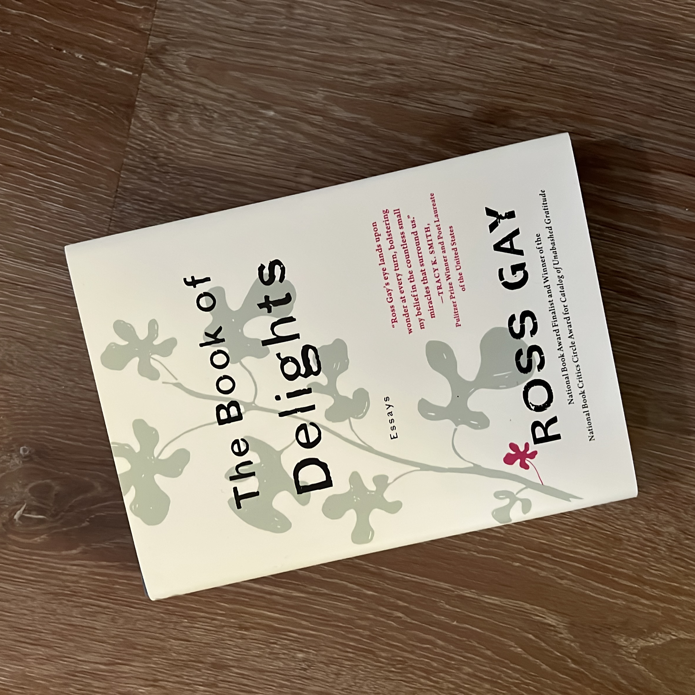 The Book of Delights by Ross Gay - Pricing Data
