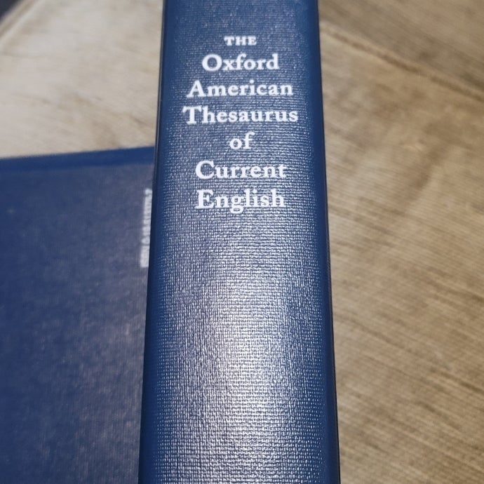 The Oxford American Thesaurus of Current English