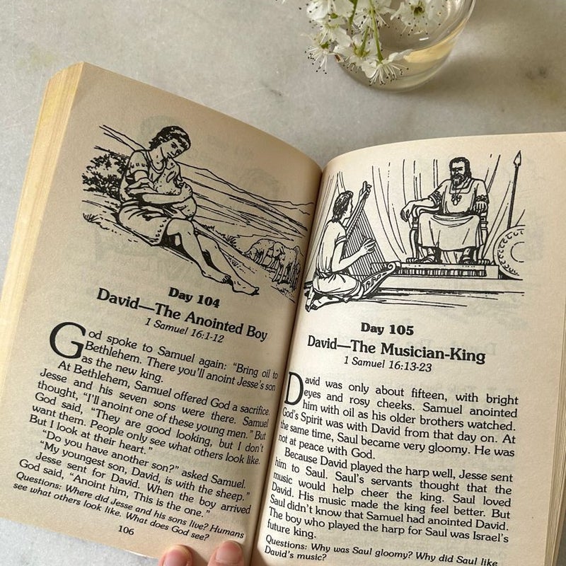 365 Read-Aloud Bedtime Bible Stories