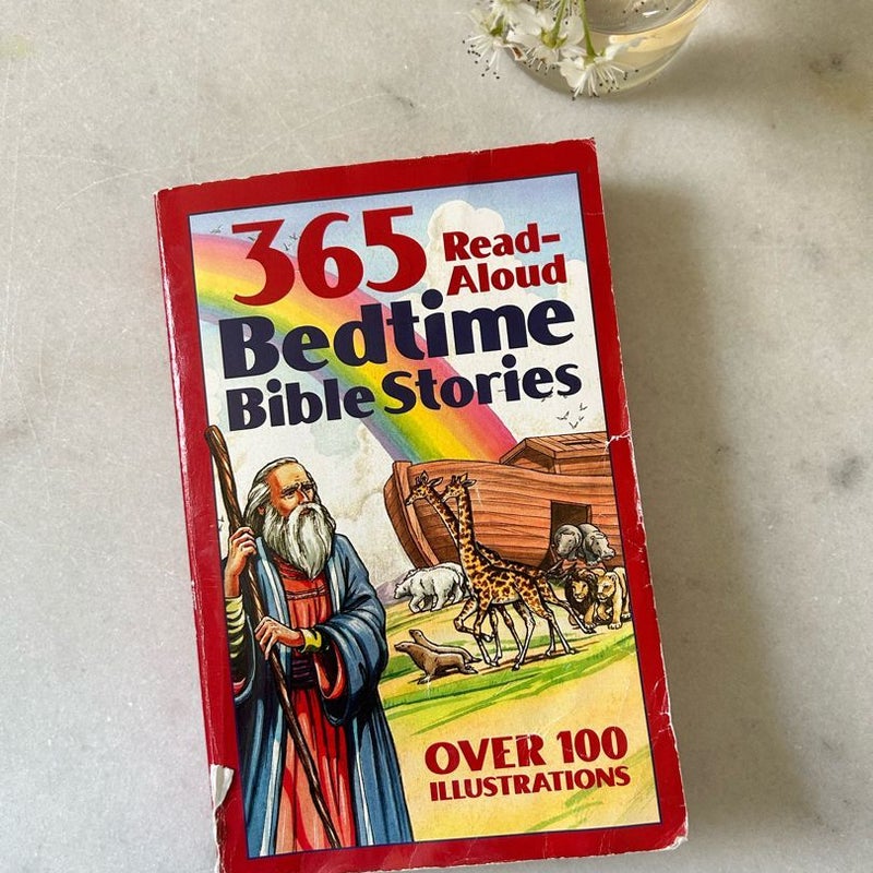 365 Read-Aloud Bedtime Bible Stories