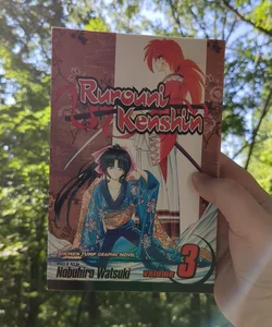 Rurouni Kenshin, Vol. 3