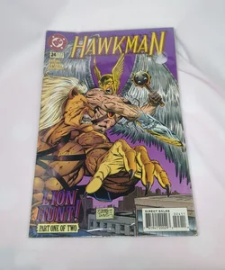 Hawkman #24