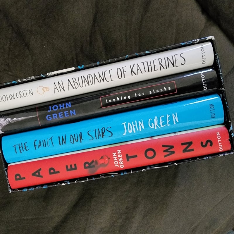 John Green Box Set - Signed!