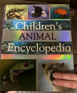 Children’s animal encyclopedia