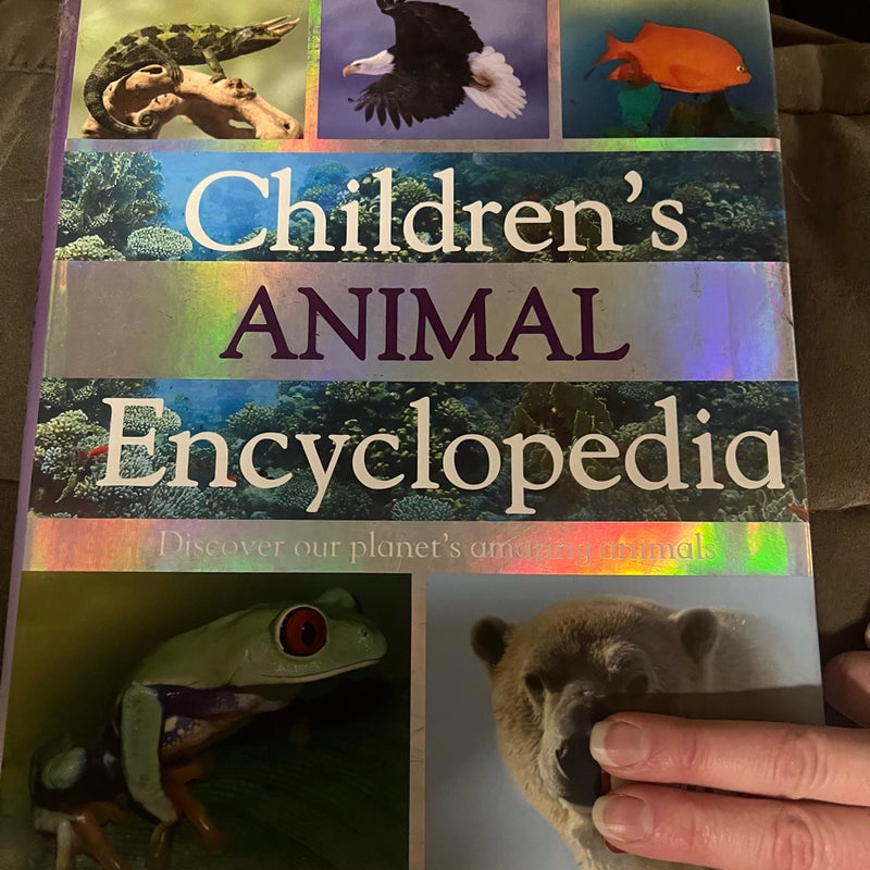 Children’s animal encyclopedia