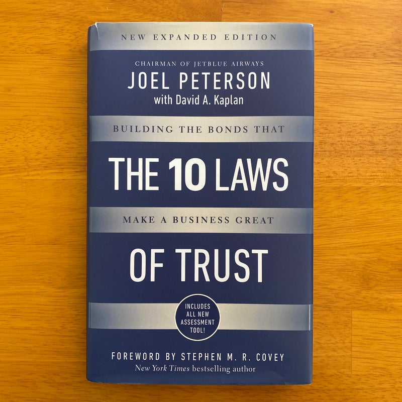 10 Laws of Trust, Expanded Edition