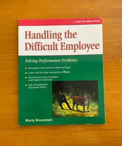 Handling Difficult Employees