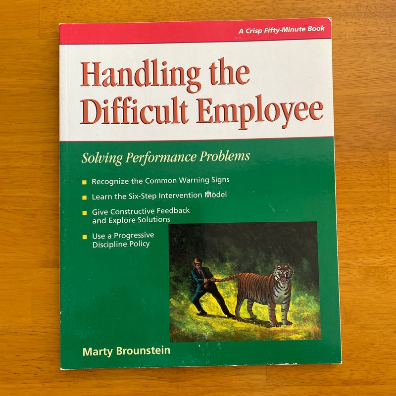 Handling Difficult Employees