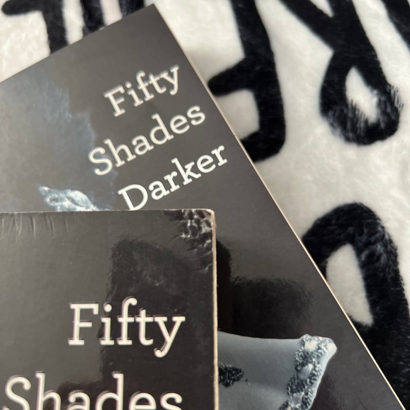 Fifty Shades of Grey, Darker and Freed (first editions)