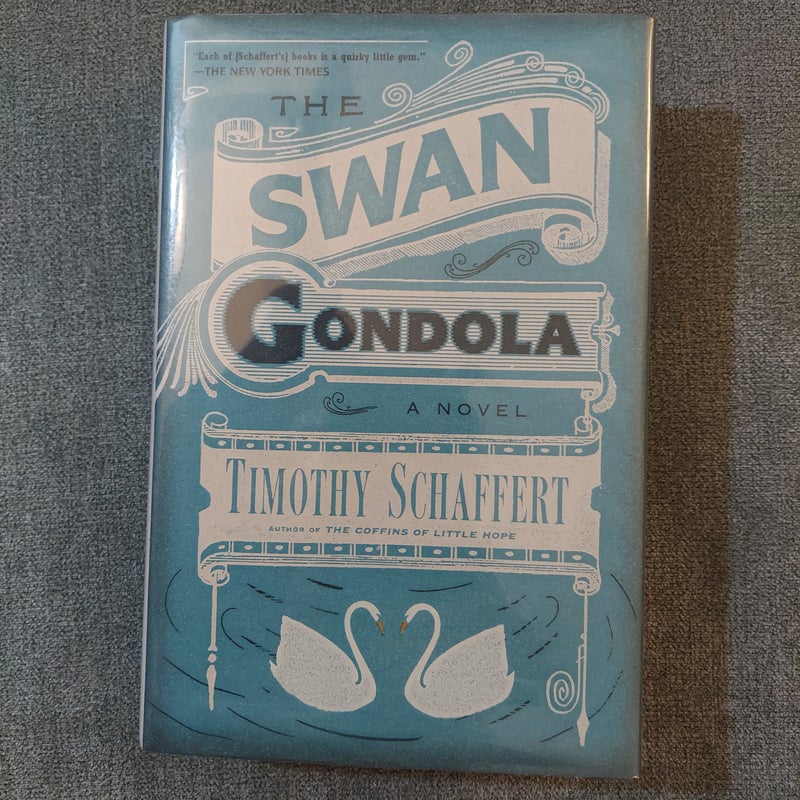 The swan gondola