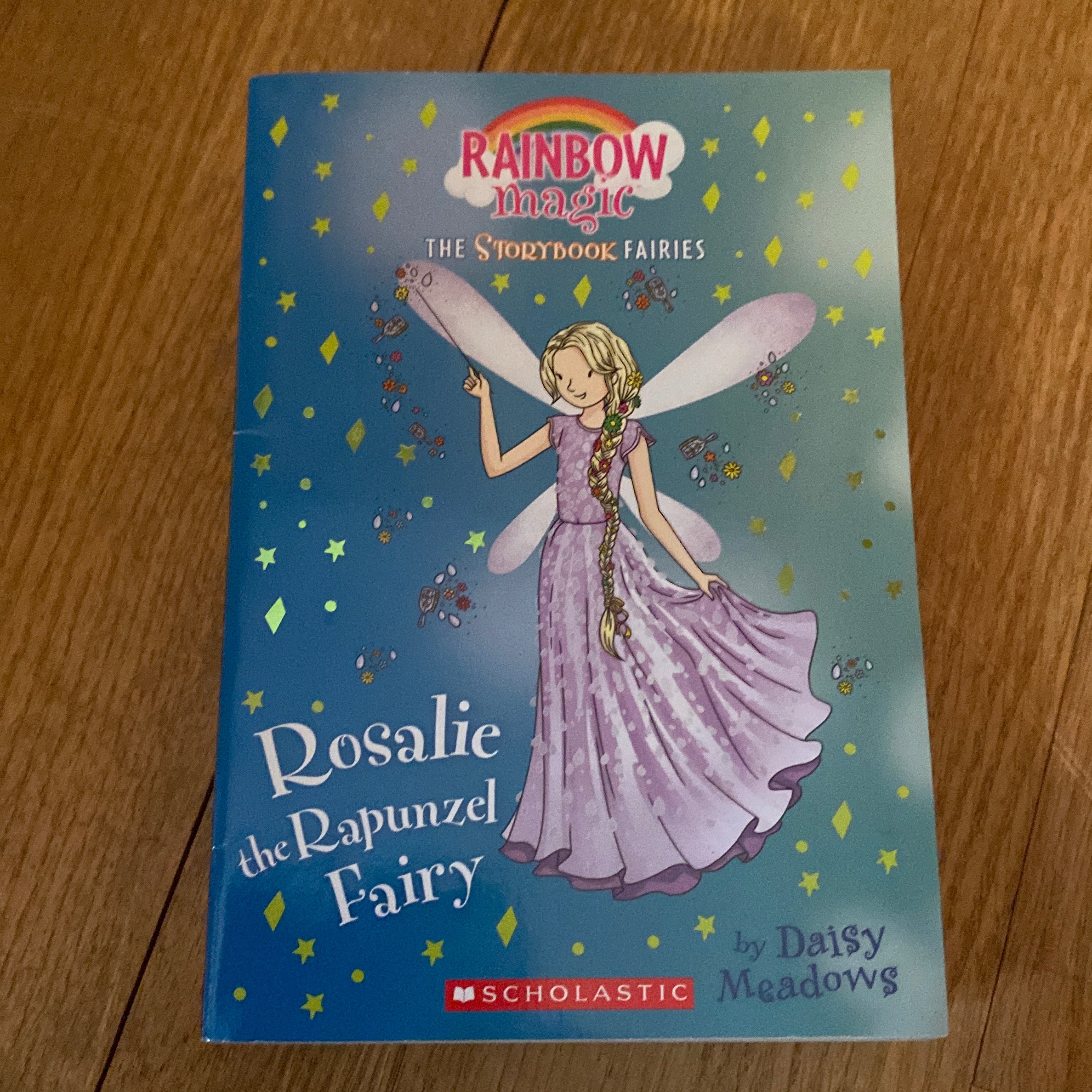 Rosalie the Rapunzel Fairy