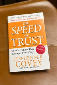 The SPEED of Trust (NEW!)