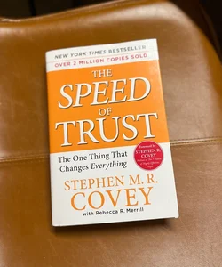 The SPEED of Trust (NEW!)