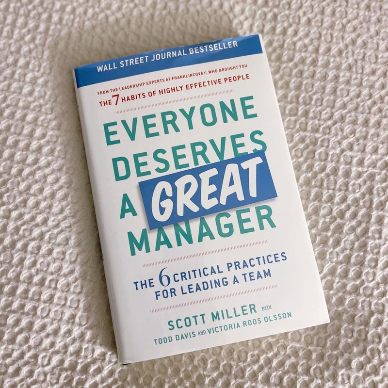 Everyone Deserves a Great Manager (NEW!)