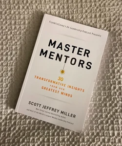 Master Mentors (SIGNED BY AUTHOR!)