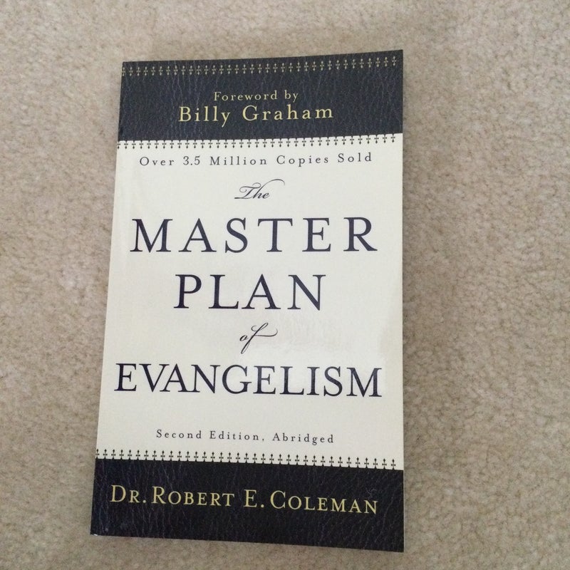 The Master Plan of Evangelism