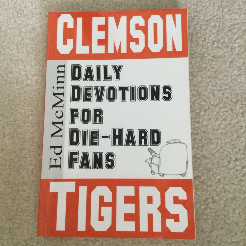 (Out of Print) Clemson Tigers