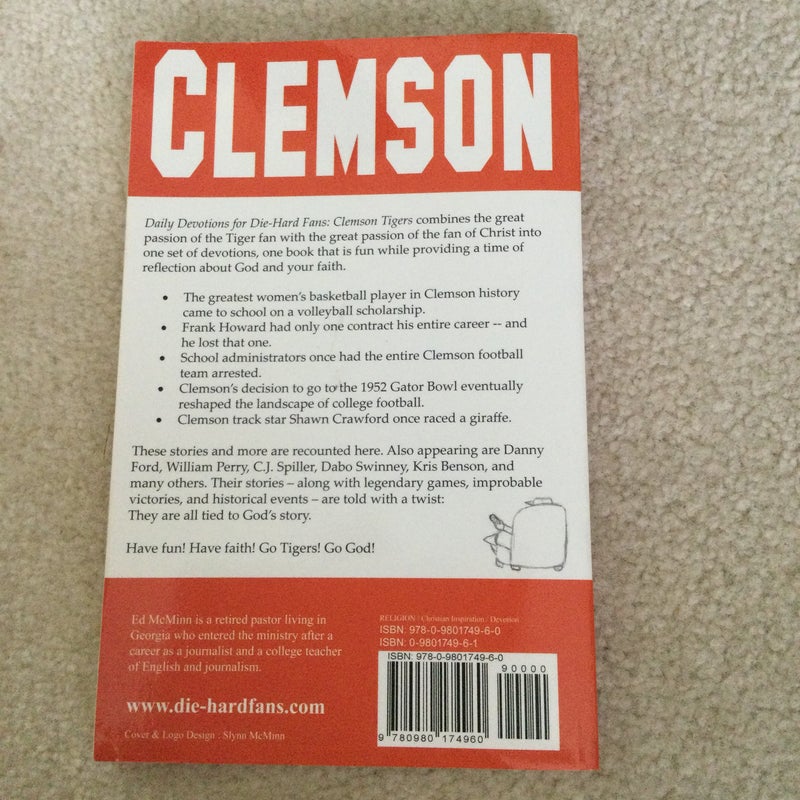 (Out of Print) Clemson Tigers