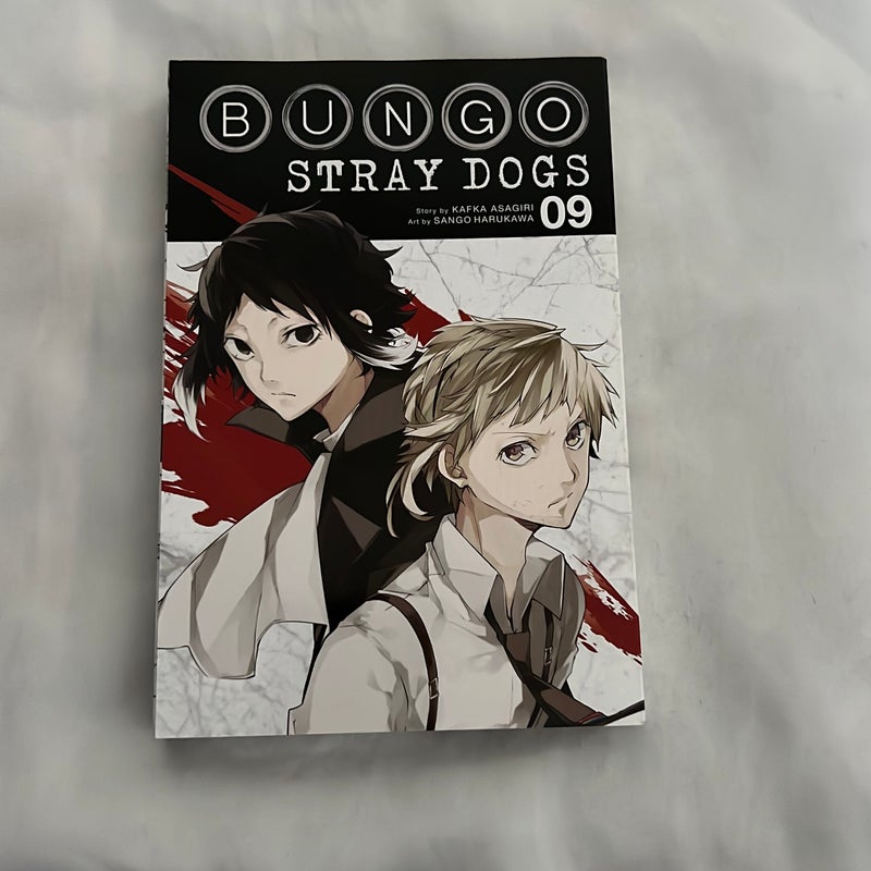 Bungo Stray Dogs, Vol. 9